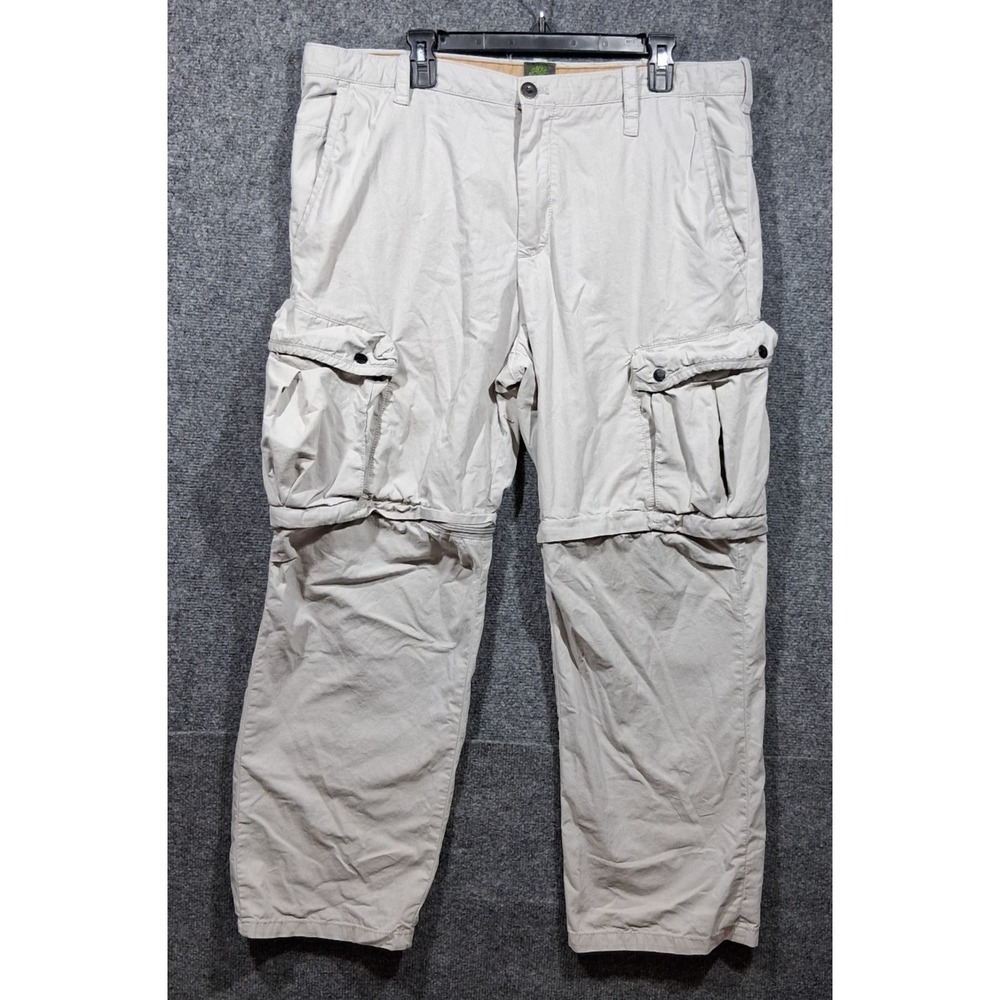 Timberland Cargo Pants/Shorts  Mens 38/30  Zip Off Vintage‎ Y2K hiking outdoor